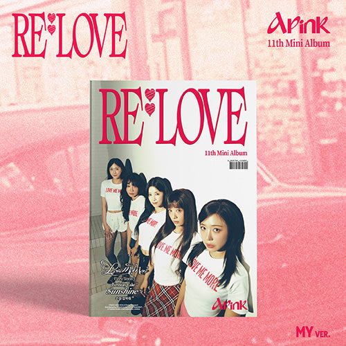 APINK - RE:LOVE 11TH MINI ALBUM STANDARD MY VER - COKODIVE