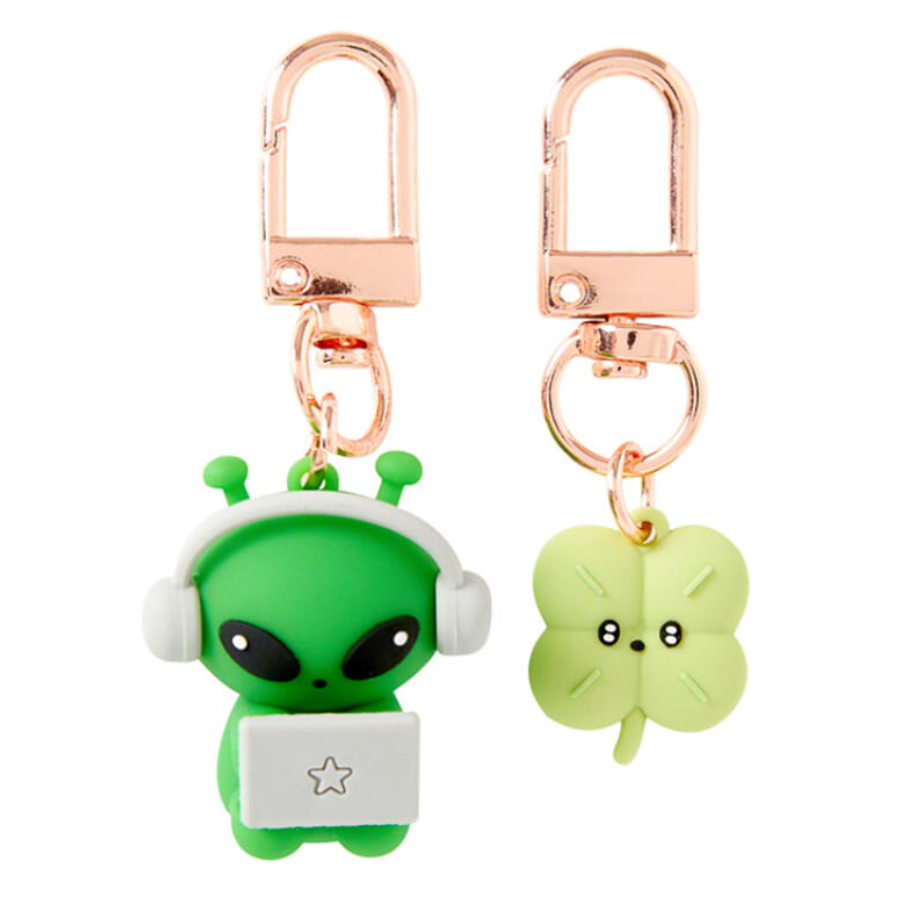 MZ LAZY WAGG CLOVER KEYRING SET - COKODIVE