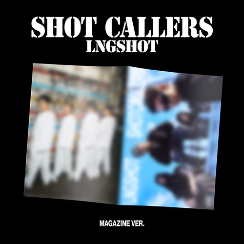 LNGSHOT - SHOT CALLERS 1ST EP ALBUM MAGAZINE VER - COKODIVE