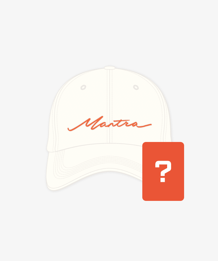 BLACKPINK JENNIE - MANTRA 2ND OFFICIAL MD BALL CAP IVORY - COKODIVE