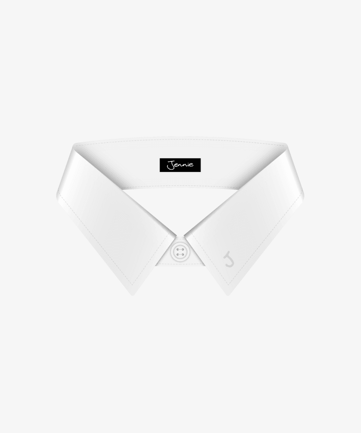 BLACKPINK JENNIE - MANTRA 2ND OFFICIAL MD CLASSIC FAUX COLLAR - COKODIVE