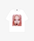 BLACKPINK JENNIE - MANTRA 2ND OFFICIAL MD OVERSIZED T-SHIRTS WHITE - COKODIVE