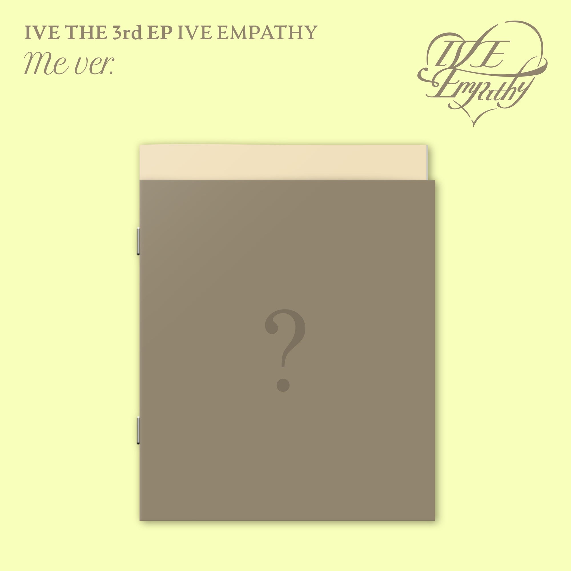 IVE - IVE EMPATHY 3RD EP ALBUM STARSHIP SQUARE GIFT STANDARD YOU VER - COKODIVE