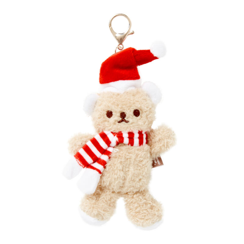MERRY CHRISTMAS V BEAR KEYRING - COKODIVE