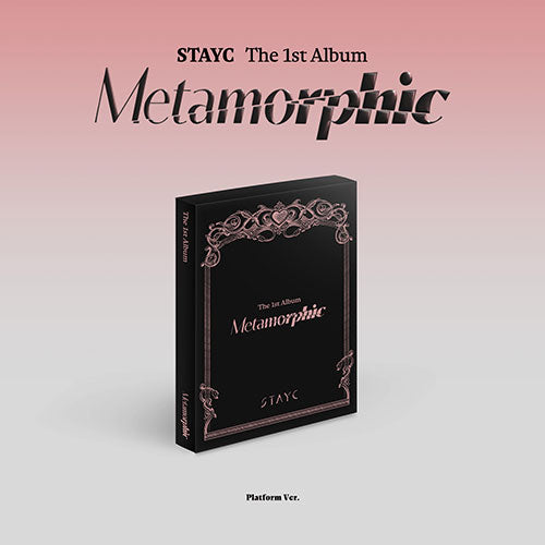 STAYC - METAMORPHIC 1ST ALBUM PLATFORM VER - COKODIVE