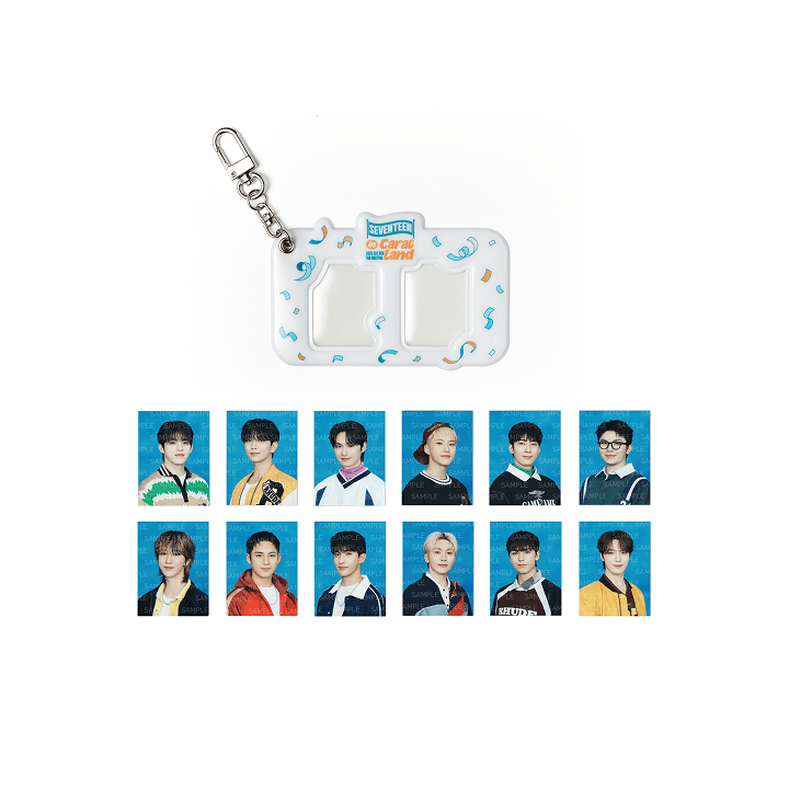 SEVENTEEN - SEVENTEEN IN CARATLAND 2025 9TH FAN MEETING OFFICIAL MD MINI PHOTO FRAME HOLDER - COKODIVE