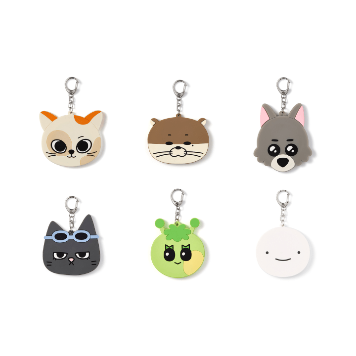 BOYNEXTDOOR - BBNEXTDO IS COMING TO TOWN OFFICIAL MD MIRROR KEYRING BOYNEXTDOOR - BBNEXTDO IS COMING TO TOWN OFFICIAL MD MIRROR KEYRING