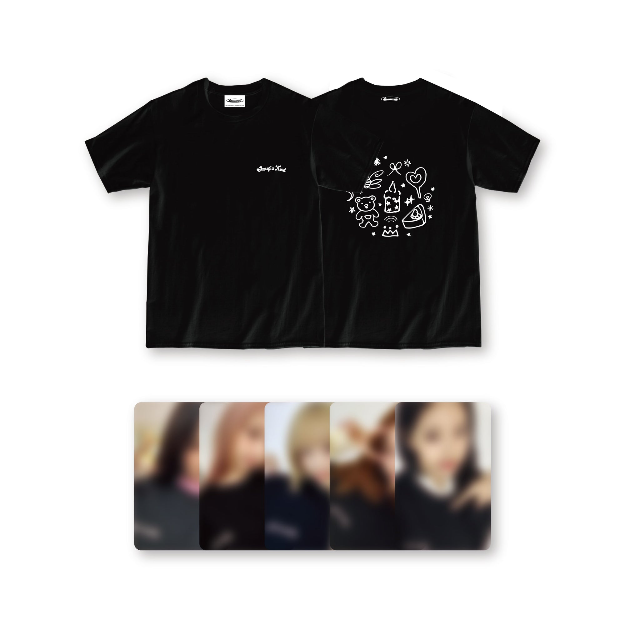 LOOSSEMBLE - ONE OF KIND 2ND MINI ALBUM OFFICIAL MD T-SHIRT - COKODIVE