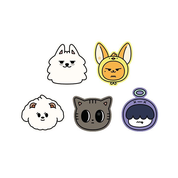 TXT - PPULBATU l THE SEOUL ILLUSTRATION FAIR V.19 OFFICIAL MD MOUSE PAD - COKODIVE