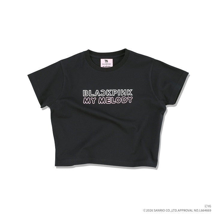 BLACKPINK - BLACKPINK X MY MELODY OFFICIAL MD CROP T-SHIRT - COKODIVE