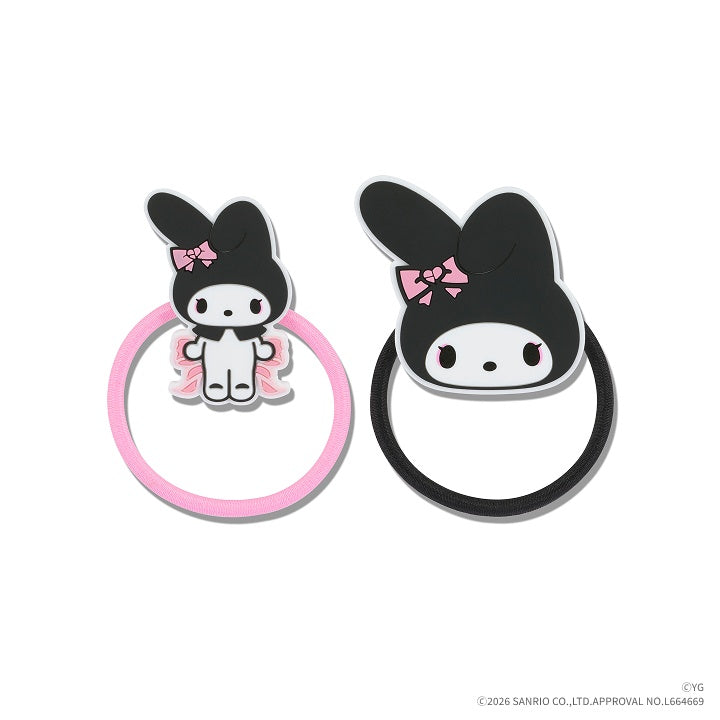 BLACKPINK - BLACKPINK X MY MELODY OFFICIAL MD HAIR TIES SET - COKODIVE
