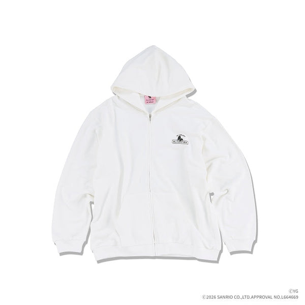 BLACKPINK - BLACKPINK X MY MELODY OFFICIAL MD HEART LOGO ZIP UP