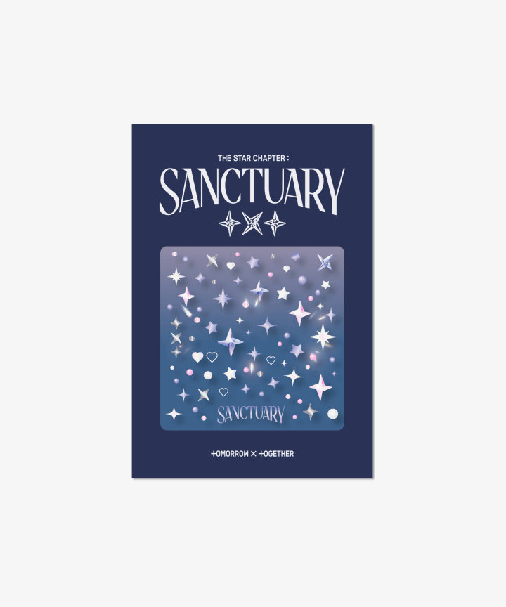 TXT - THE STAR CHAPTER : SANCTUARY OFFICIAL MD NAIL STICKER - COKODIVE