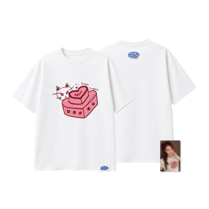 MEOVV - DEBUT 2ND ANNIVERSARY OFFICIAL MD T-SHIRT SET NARIN - COKODIVE