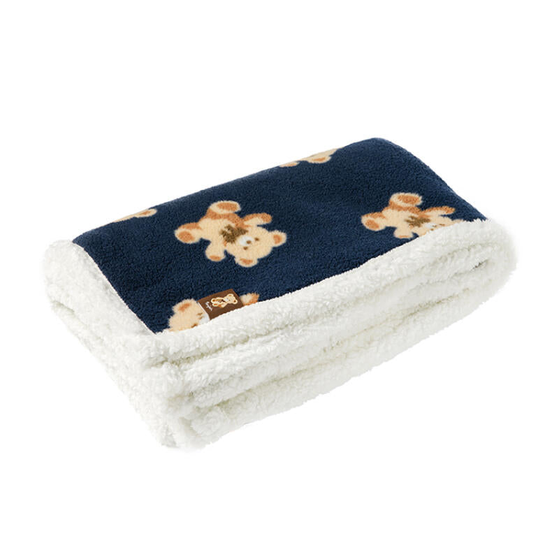 NAVYBEAR MEDIUM WOOL LAP BLANKET - COKODIVE