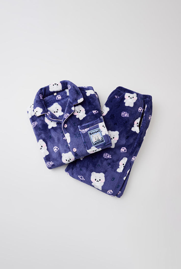 ZEROBASEONE - ZERONI PAJAMAS NAVY - COKODIVE