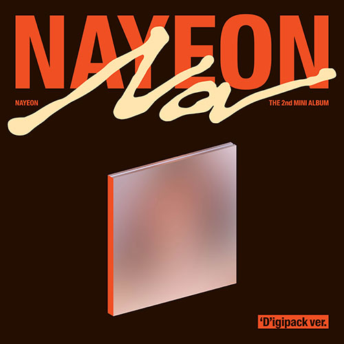 TWICE NAYEON - NA 2ND MINI ALBUM JYP SHOP GIFT DIGIPACK VER.