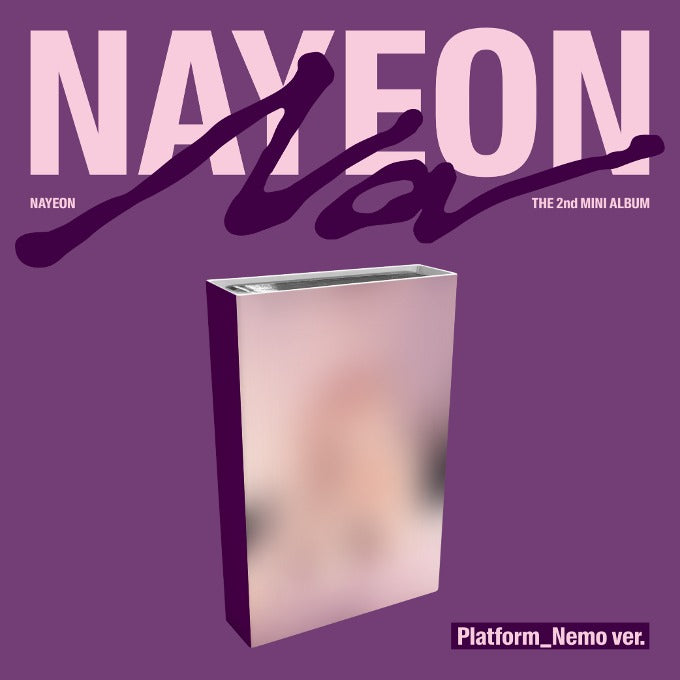TWICE NAYEON - NA 2ND MINI ALBUM JYP SHOP GIFT PLATFORM NEMO VER - COKODIVE