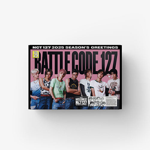 NCT 127 - BATTLE CODE 127 2025 SEASON&#39;S GREETINGS - COKODIVE