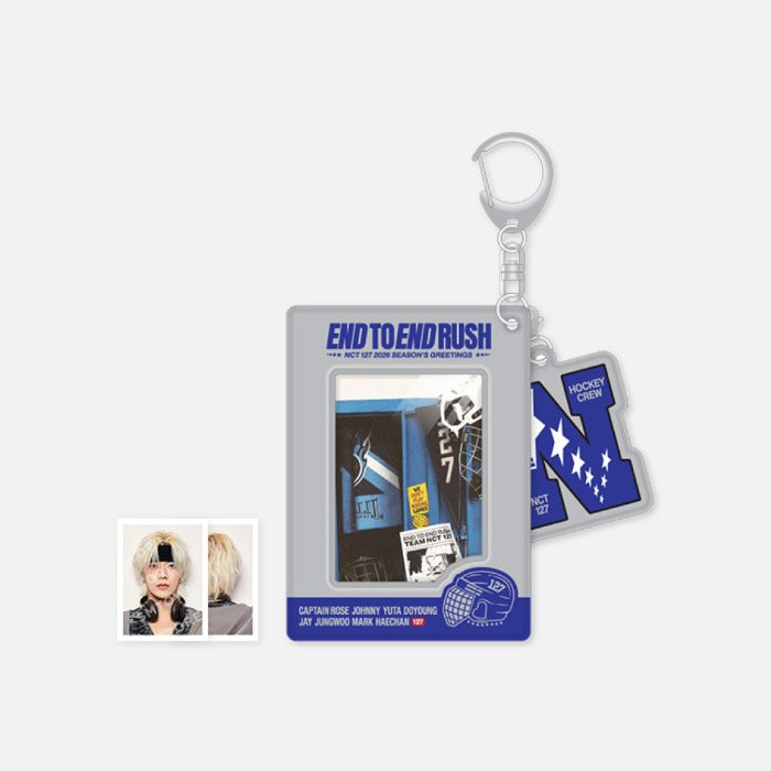 NCT127 - 2026 SM ARTIST SEASON'S GREETINGS OFFICIAL MD PHOTO HOLDER SET - COKODIVE