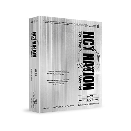 NCT - NCT NATION: TO THE WORLD IN INCHEON 2023 NCT CONCERT BLU-RAY - COKODIVE