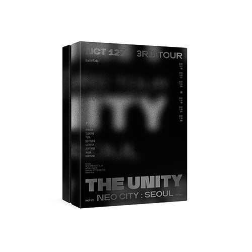 NCT 127 - NEO CITY : SEOUL - THE UNITY 3RD TOUR DIGITAL CODE - COKODIVE