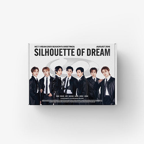 NCT DREAM - SILHOUETTE OF DREAM 2025 SEASON&#39;S GREETINGS SM STORE GIFT - COKODIVE