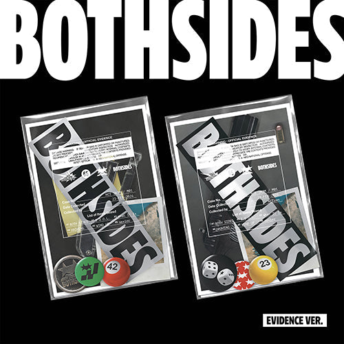 NCT JNJM - BOTH SIDES 1ST MINI ALBUM EVINDENCE VER SET - COKODIVE