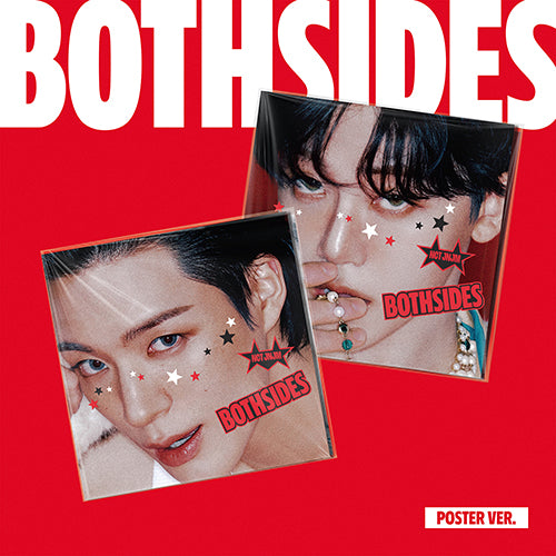 NCT JNJM - BOTH SIDES 1ST MINI ALBUM POSTER VER SET - COKODIVE