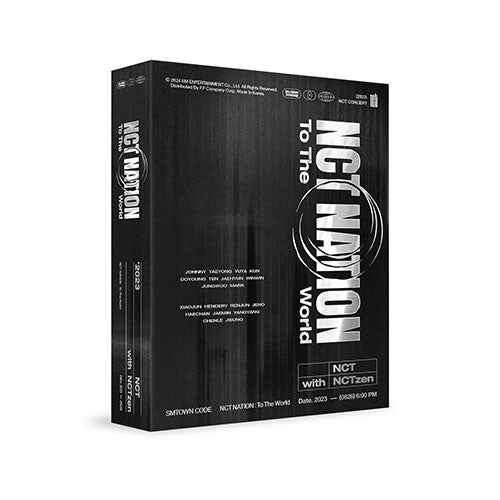 NCT - NCT NATION: TO THE WORLD IN INCHEON 2023 NCT CONCERT SMTOWN CODE - COKODIVE