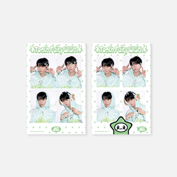 NCT WISH - 2026 SM ARTIST SEASON'S GREETINGS OFFICIAL MD 4CUT PHOTO SET - COKODIVE