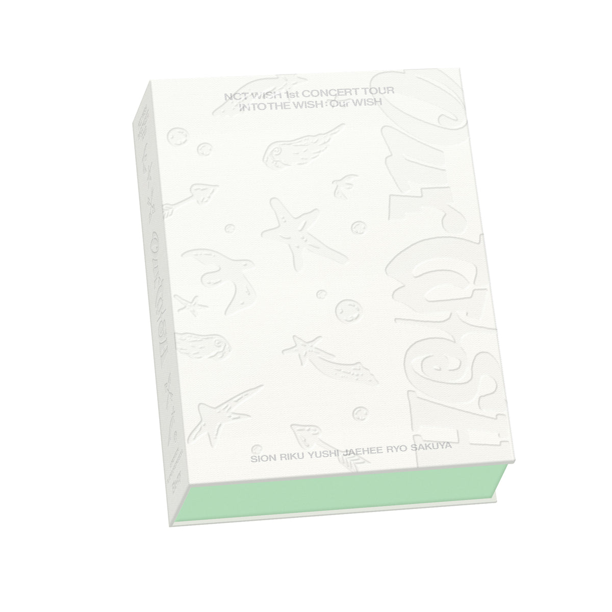 NCT WISH - OUR WISH 1ST CONCERT TOUR BLU-RAY - COKODIVE