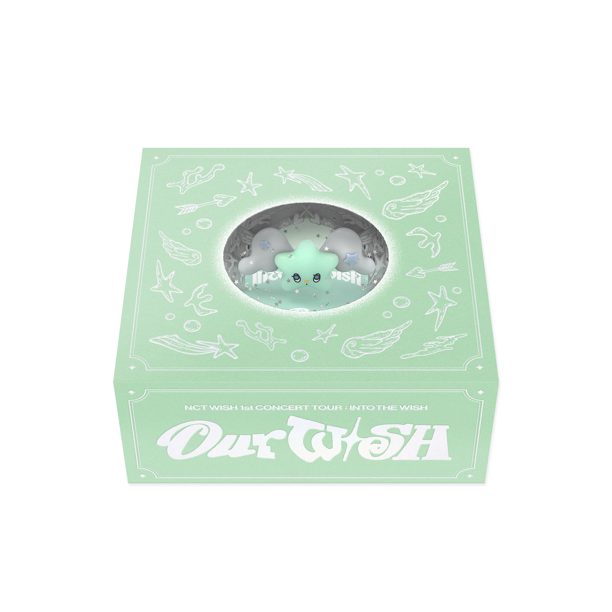 NCT WISH - OUR WISH 1ST CONCERT TOUR DIGITAL CODE - COKODIVE