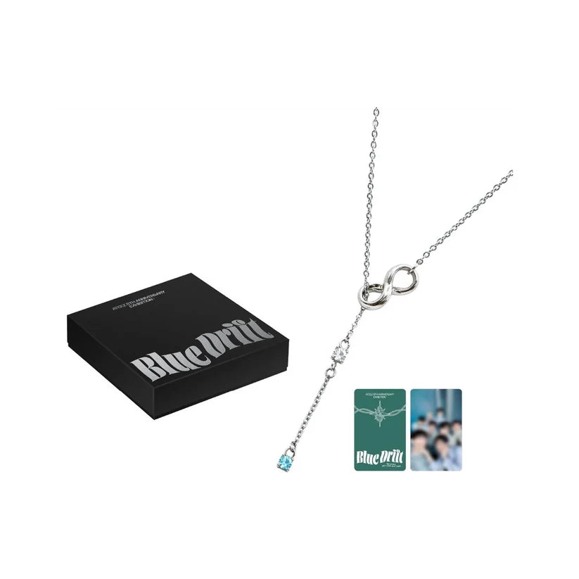 ATEEZ - 8TH ANNIVERSARY EXHIBITION: BLUE DRIFT OFFICIAL MD NECKLACE - COKODIVE