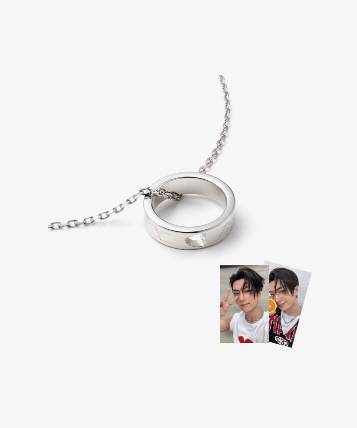 ENHYPEN - ROMANCE : UNTOLD OFFICIAL MD RINGNECKLACE JAY - COKODIVE