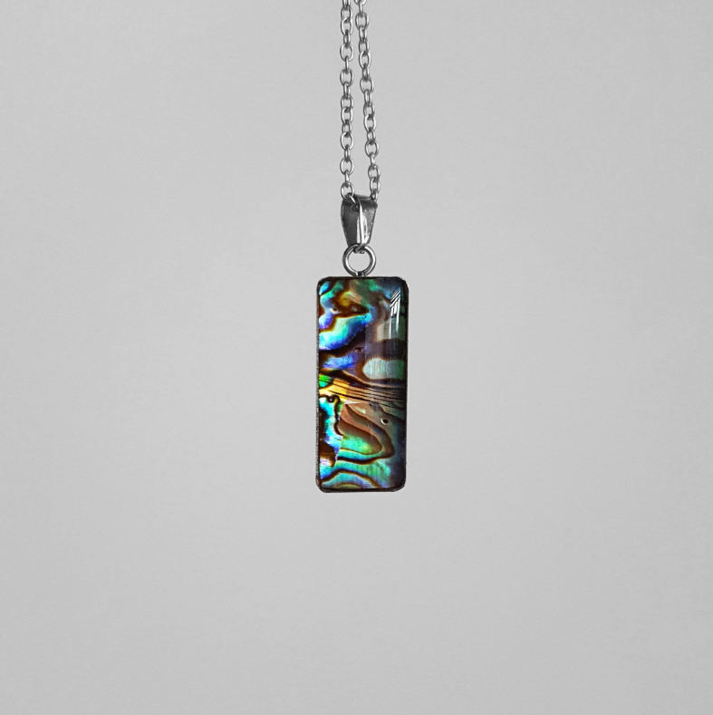 MOTHER OF PEARL NECKLACE LINE - COKODIVE