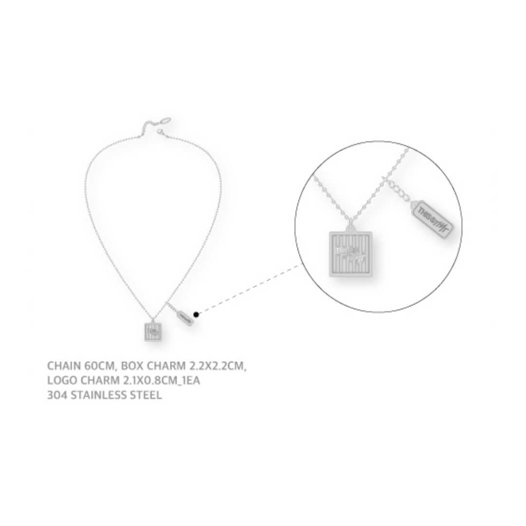 STRAY KIDS - THIS & THAT POP UP OFFICIAL MD NECKLACE - COKODIVE