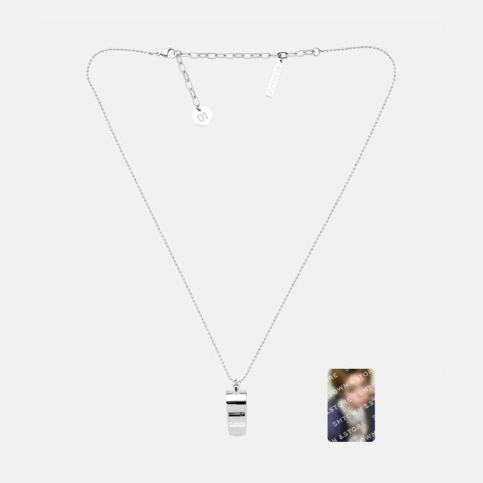 NCT - NEO GROUND 10TH ANNIVERSARY POP UP OFFICIAL MD WHISTLE NECKLACE - COKODIVE