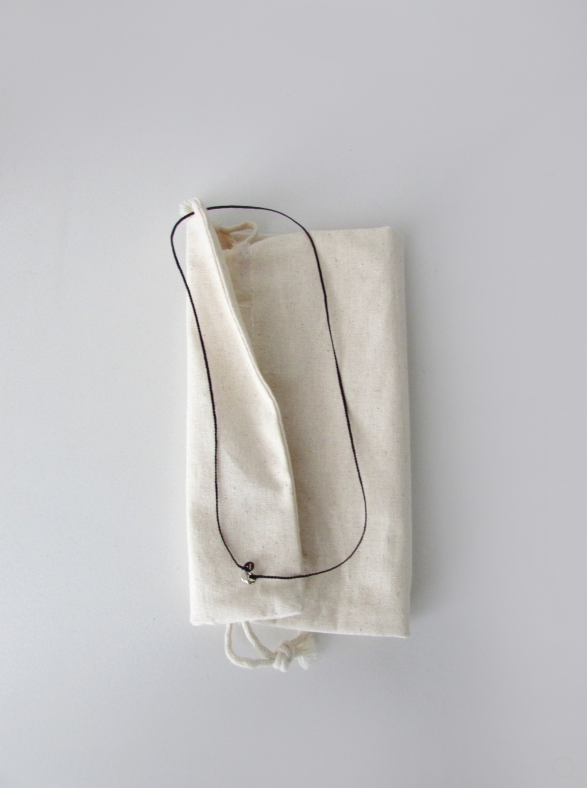 [BTS V PICK] THIN SINGLE ORIGINAL NECKLACE - COKODIVE