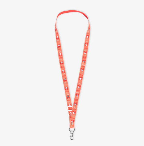 TWICE - THIS IS FOR WORLD TOUR IN JAPAN OFFICIAL MD TWICE LOVELYS NECK STRAP