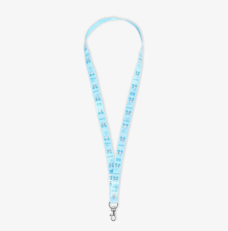 TWICE - THIS IS FOR WORLD TOUR IN JAPAN OFFICIAL MD TWICE LOVELYS NECK STRAP - COKODIVE