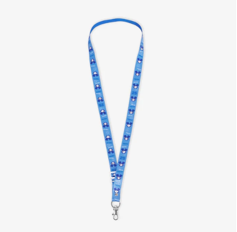 TWICE - THIS IS FOR WORLD TOUR IN JAPAN OFFICIAL MD TWICE LOVELYS NECK STRAP