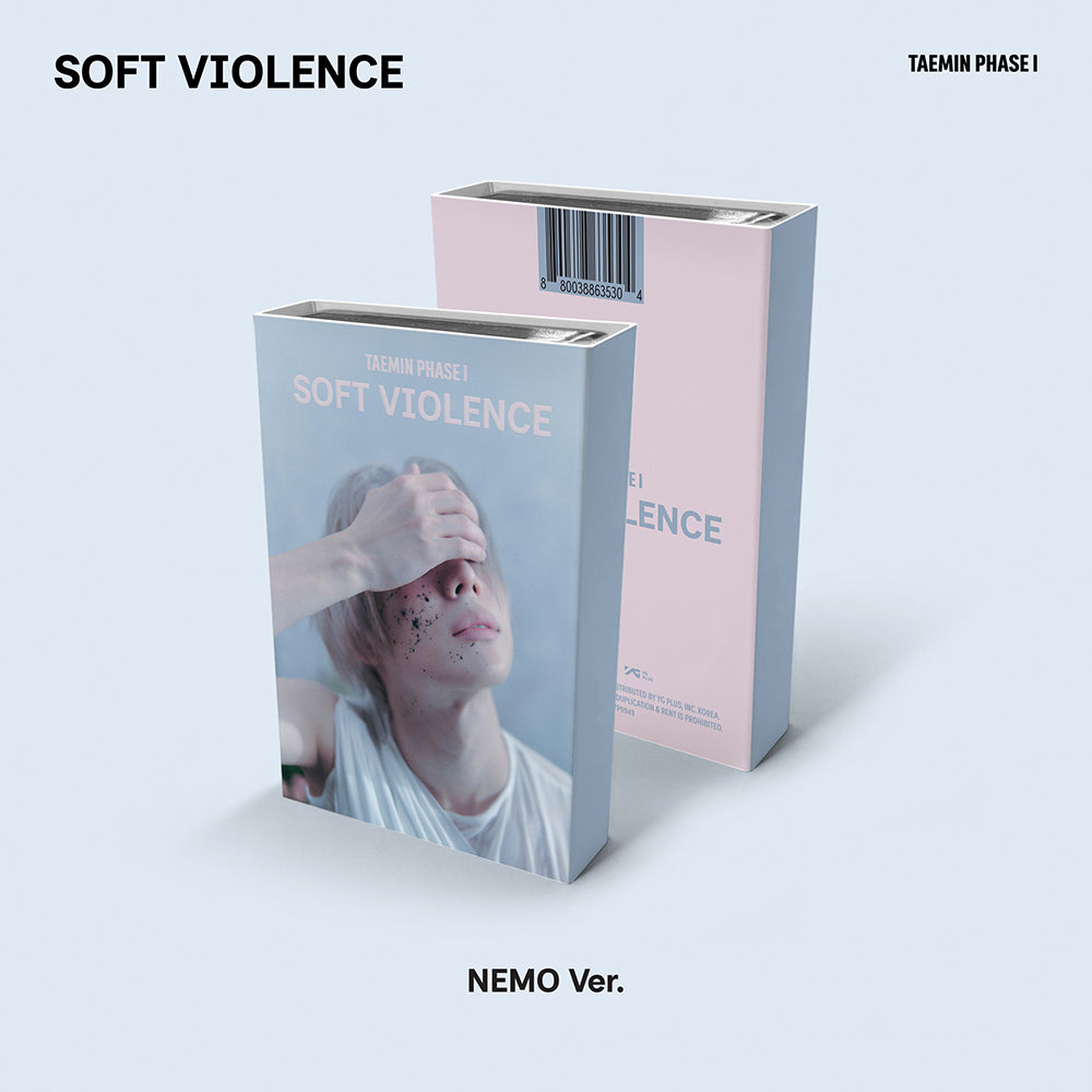 TAEMIN - PHASE 1 : SOFT VIOLENCE ALBUM NEMO VER