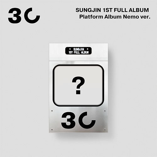 DAY6 SUNGJIN - 30 1ST FULL ALBUM PLATFORM ALBUM NEMO VER - COKODIVE