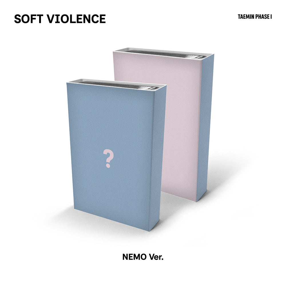 TAEMIN - PHASE 1 : SOFT VIOLENCE ALBUM NEMO VER - COKODIVE