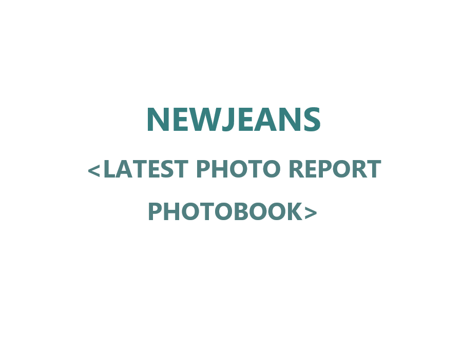 NEWJEANS - LATEST PHOTO REPORT JAPAN PHOTOBOOK - COKODIVE