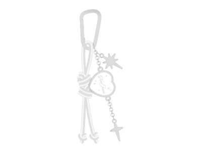 NEWJEANS - 2025 SEASON&#39;S GREETINGS POP UP OFFICIAL MD DIGITAL CODE CHARM - COKODIVE