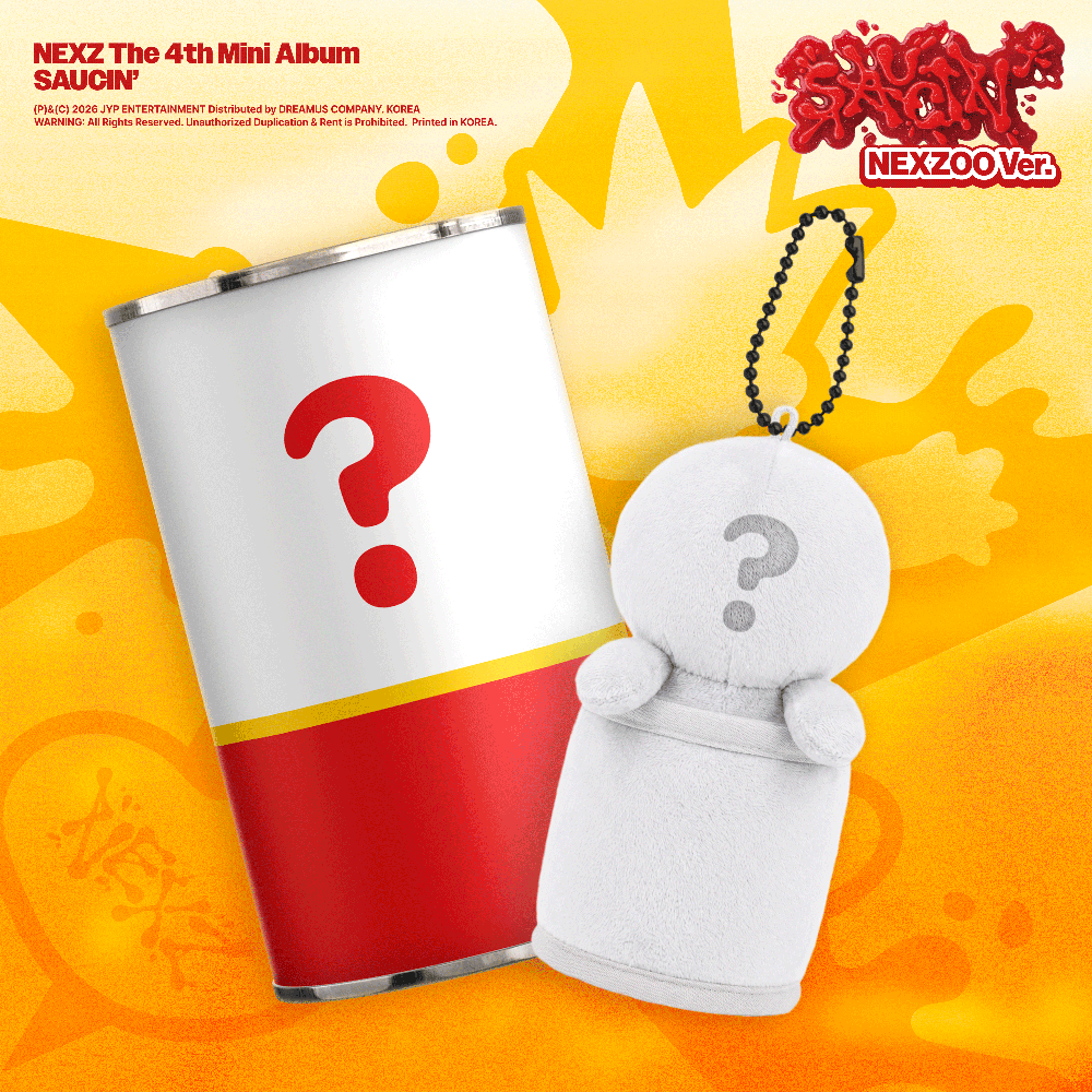 NEXZ - SAUCIN' 4TH MINI ALBUM NEXZOO VER - COKODIVE