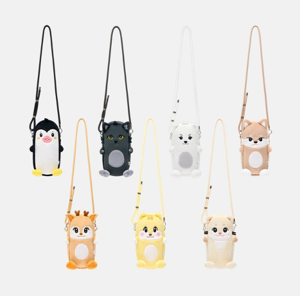 NEXZ - SAUCIN' THE WORLD 1ST ASIA TOUR IN SEOUL OFFICIAL MD NEXZOO LIGHT STICK CROSS BAG - COKODIVE