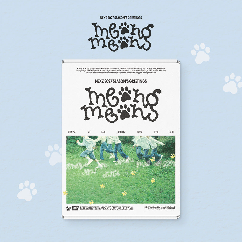 NEXZ - MEONG MEONG 2027 SEASON'S GREETINGS - COKODIVE